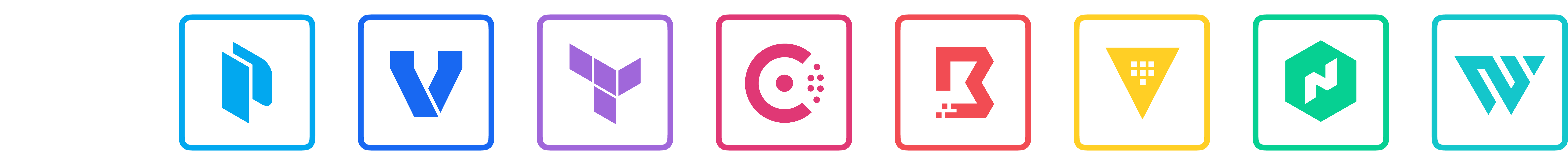 HashiCorp Logos